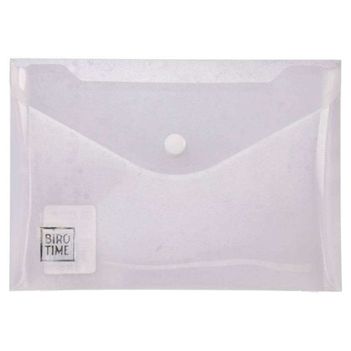 Picture of A6 BUTTON ENVELOPE TRANSPARENT